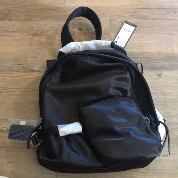 Tumi Devoe Sterling backpack NWT black